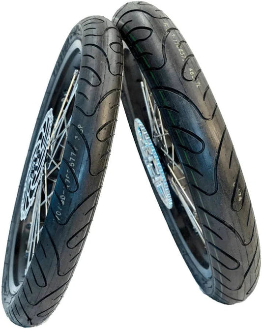 CST Supermoto Wheel Set (17”) for Surron Light Bee / E-Ride Pro