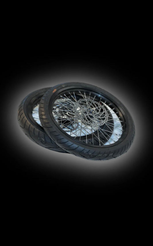 Talaria XXX/MX3/MX4 Supermoto Wheel Set