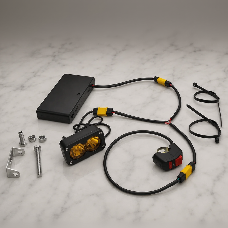 Lights & Accessories