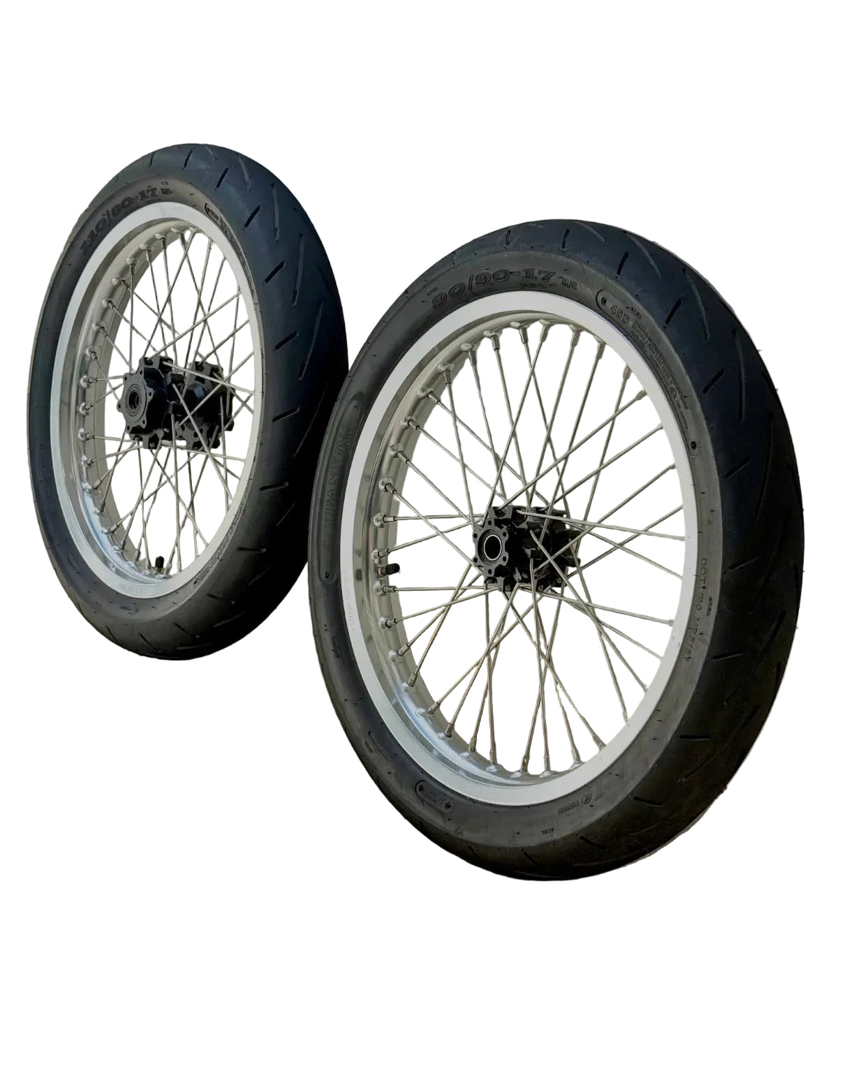 Supermoto Wheel Set (17”) for Surron LBX / E-Ride Pro SS 2.0