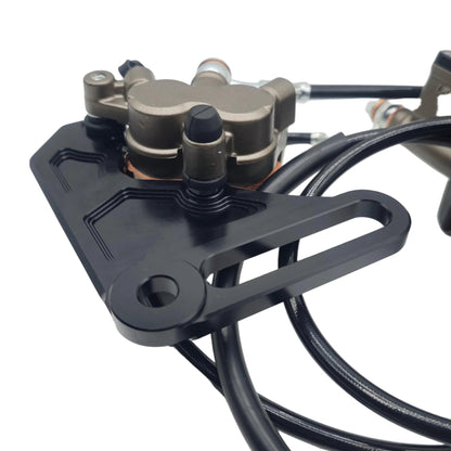 Tuttio Soleil 01 Rear Brake Kit – Yozma 10 Compatible
