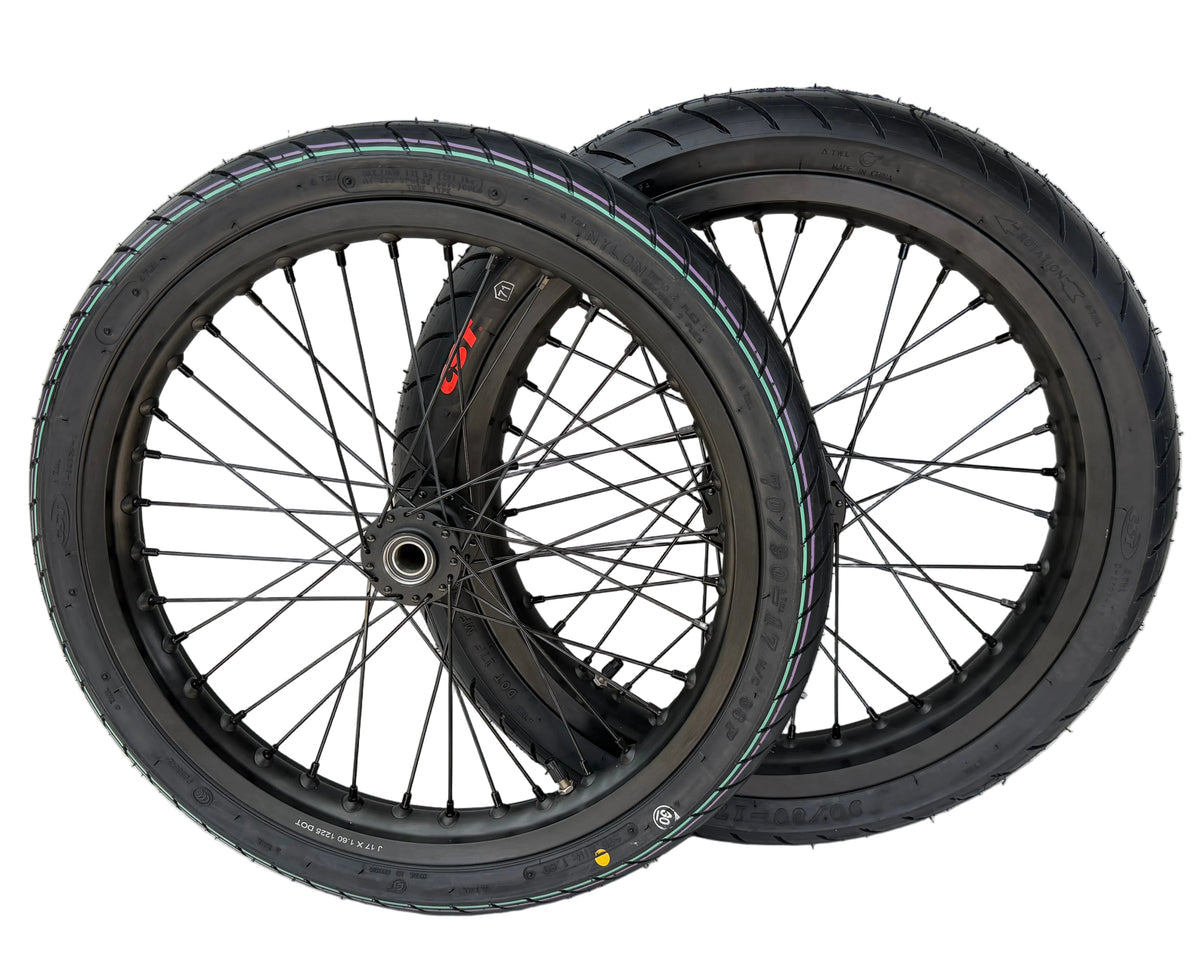 CST Supermoto Wheel Set (17”) for Talaria XXX / MX3 / MX4