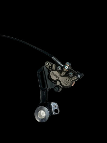 Surron LBX / E Ride Pro Ultra Bee Rear Brake Kit – 240mm Performance Upgrade