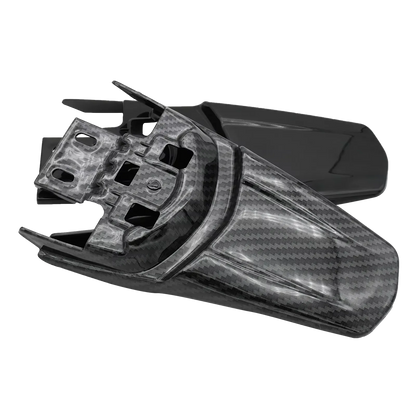Carbon Fiber Rear Fender - Tuttio, Surron, Talaria & More