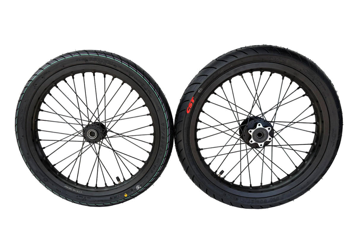 CST Supermoto Wheel Set (17”) for Talaria XXX / MX3 / MX4