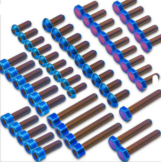 E-ride pro 2.0/3.0 titanium bolt kit