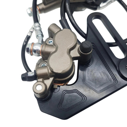 Tuttio Soleil 01 Rear Brake Kit – Yozma 10 Compatible