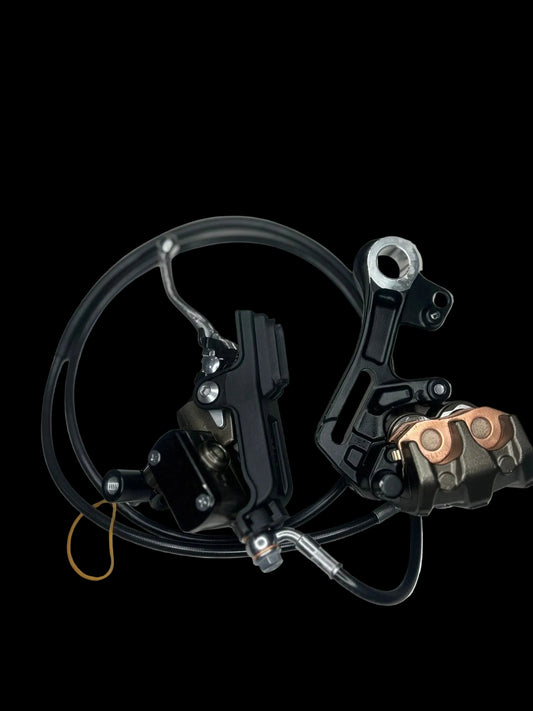 Surron LBX / E Ride Pro Ultra Bee Rear Brake Kit – 240mm Performance Upgrade