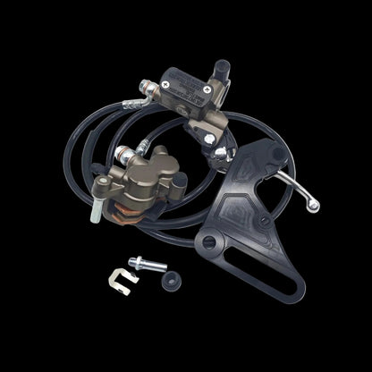 Tuttio Soleil 01 Rear Brake Kit – Yozma 10 Compatible