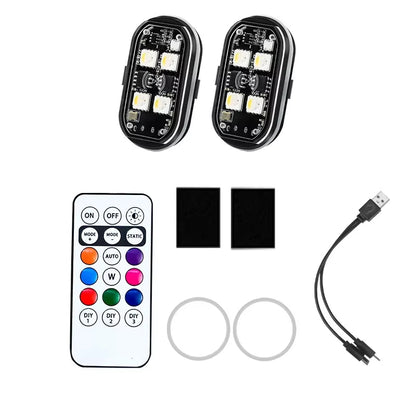 RGB Rock Lights Kit – Make Your Bike Glow at Night