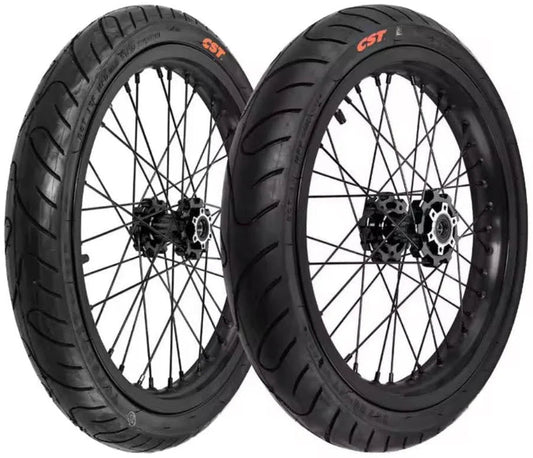 CST Supermoto Wheel Set (17”) for Surron Light Bee / E-Ride Pro