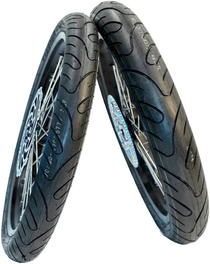 CST Supermoto Wheel Set (17”) for Surron Light Bee / E-Ride Pro