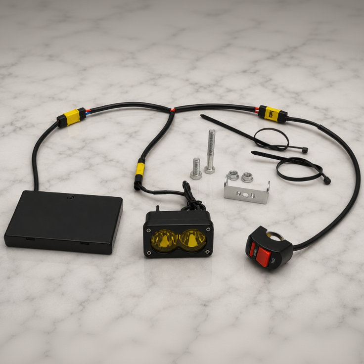 Battery Powered Baja Light Kit