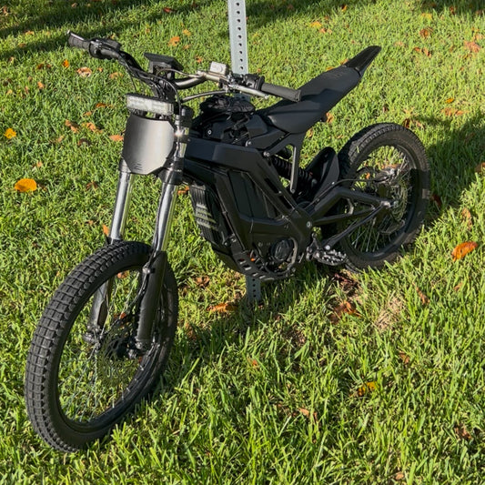Chrome Fork Wrap Kit For All E-Bikes