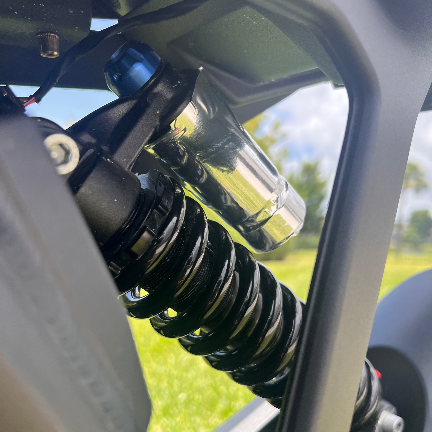 Chrome Fork Wrap Kit For All E-Bikes