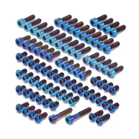 Surron LBX Titanium Bolt Kit – Full Hardware Upgrade (Lightweight + Corrosion Resistant)