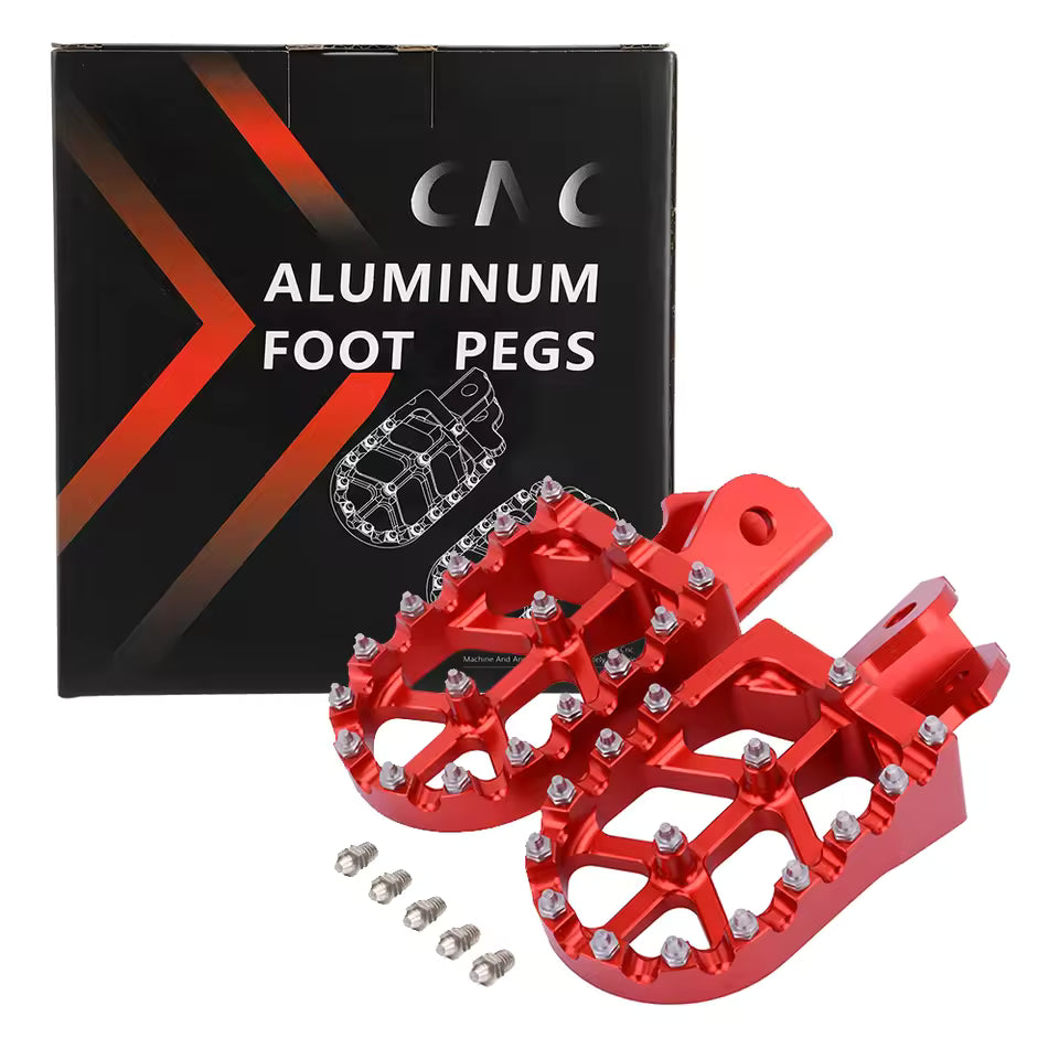 CNC Foot Pegs – Surron / Talaria / E-Ride Pro