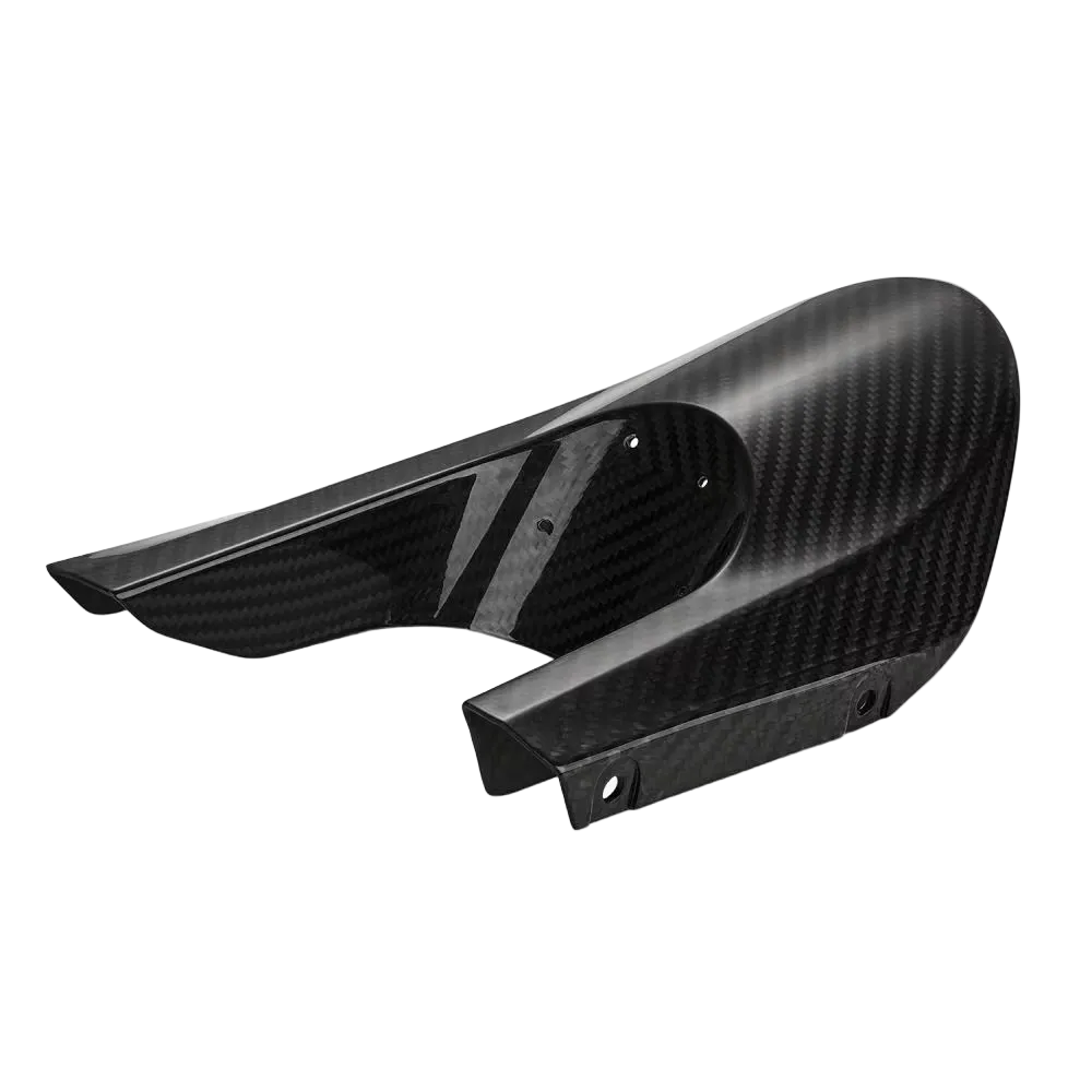 Carbon Fiber Rear Wheel Hugger for Eride Pro - All Models