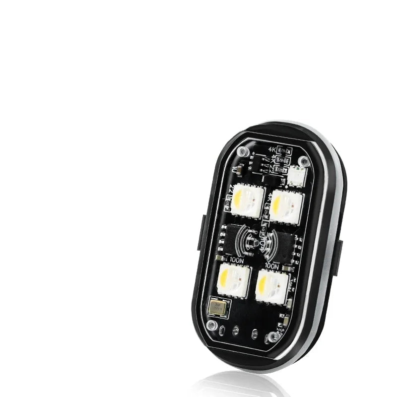 RGB Rock Lights Kit – Make Your Bike Glow at Night