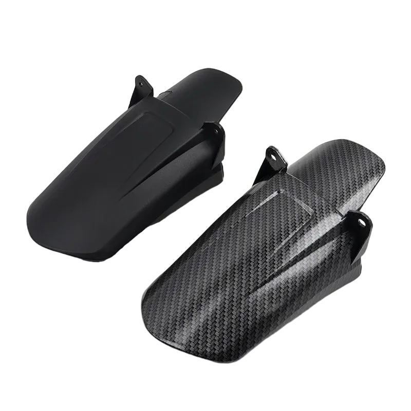 Carbon Styled Rear Fender - Surron LBX