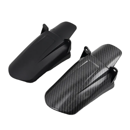 Carbon Styled Rear Fender - Surron LBX