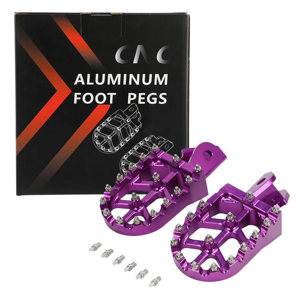 CNC Foot Pegs – Surron / Talaria / E-Ride Pro