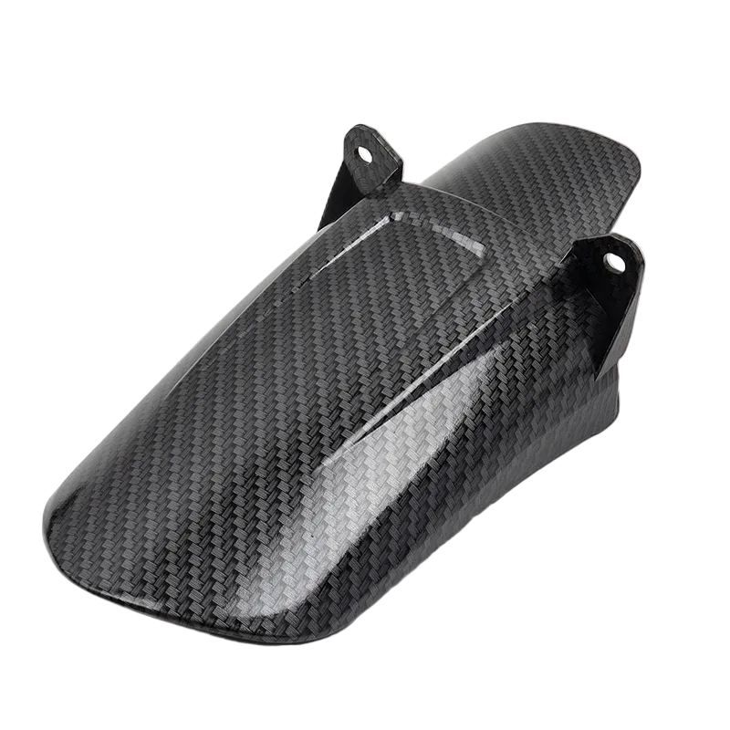 Carbon Styled Rear Fender - Surron LBX