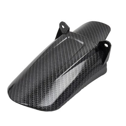 Carbon Styled Rear Fender - Surron LBX
