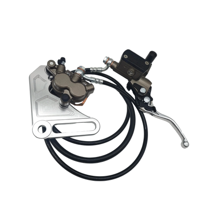 Tuttio Soleil 01 Rear Brake Kit – Yozma 10 Compatible