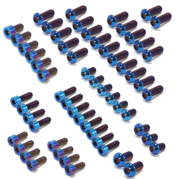 Surron Ultra Bee Titanium Bolt Kit – Full Hardware Upgrade (Lightweight + Corrosion Resistant)