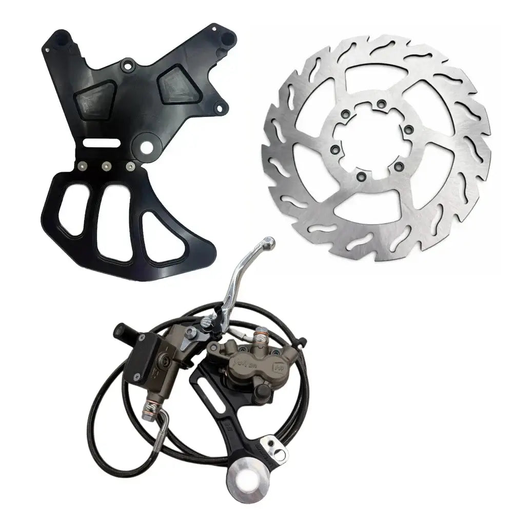 Surron Moto Brake Dual Caliper Rear Brake Kit (240mm) for Surron / Talaria / E-Ride Pro
