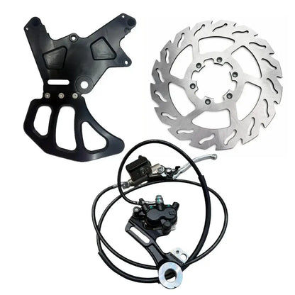 Surron Moto Brake Dual Caliper Rear Brake Kit (240mm) for Surron / Talaria / E-Ride Pro