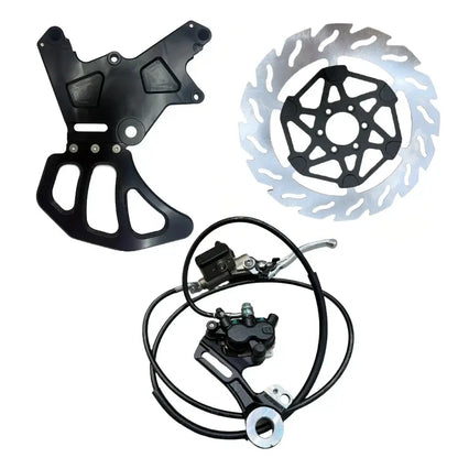 Surron Moto Brake Dual Caliper Rear Brake Kit (240mm) for Surron / Talaria / E-Ride Pro