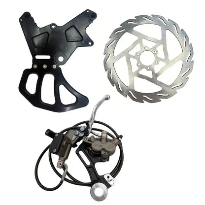 Surron Moto Brake Dual Caliper Rear Brake Kit (240mm) for Surron / Talaria / E-Ride Pro