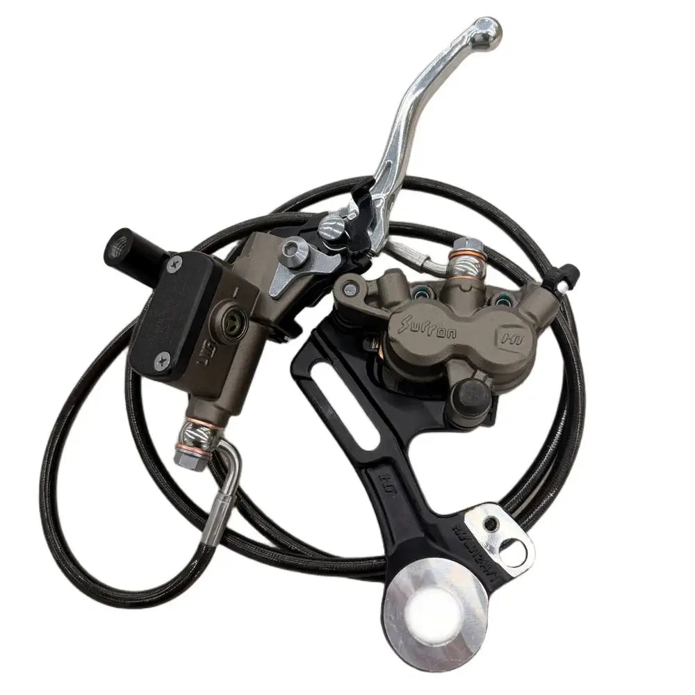Surron Moto Brake Dual Caliper Rear Brake Kit (240mm) for Surron / Talaria / E-Ride Pro
