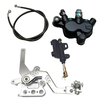 Moto Foot Brake Kit (Pre-Bled) for Talaria MX3 / MX4