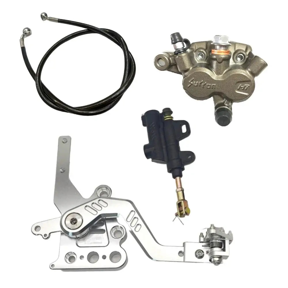 Moto Foot Brake Kit (Pre-Bled) for Talaria MX3 / MX4
