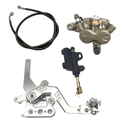 Moto Foot Brake Kit (Pre-Bled) for Talaria MX3 / MX4