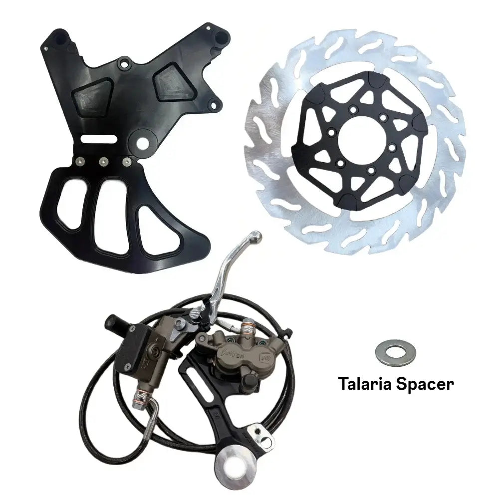 Surron Moto Brake Dual Caliper Rear Brake Kit (240mm) for Surron / Talaria / E-Ride Pro