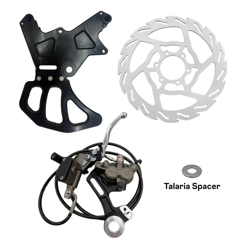 Surron Moto Brake Dual Caliper Rear Brake Kit (240mm) for Surron / Talaria / E-Ride Pro