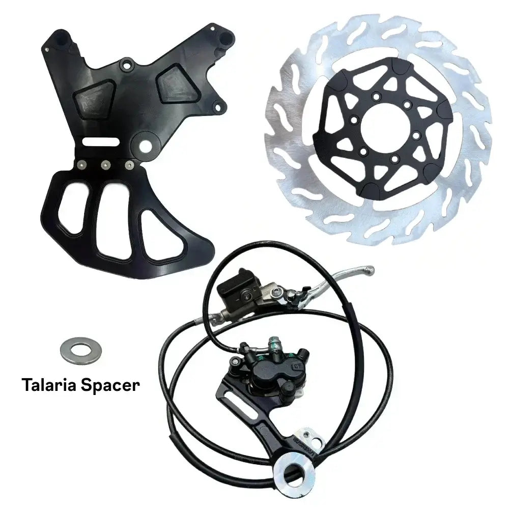 Surron Moto Brake Dual Caliper Rear Brake Kit (240mm) for Surron / Talaria / E-Ride Pro